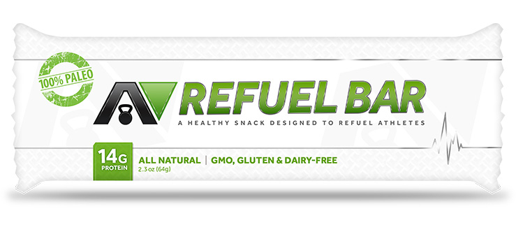AMRAP Nutrition product packaging