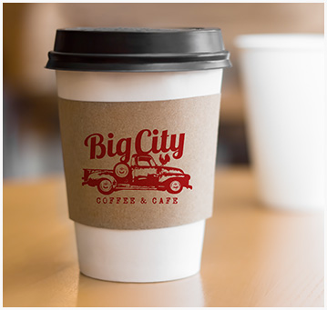 Big City Coffee mug